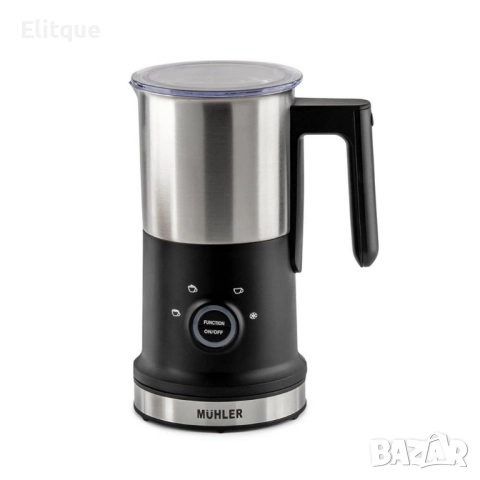 Кана за мляко на пяна Muhler MFF-44S – Гъста и пухкава пяна за секунди у дома, снимка 6 - Друга електроника - 52542729