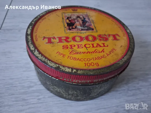 Стара кутия Холандия, снимка 3 - Колекции - 55895747