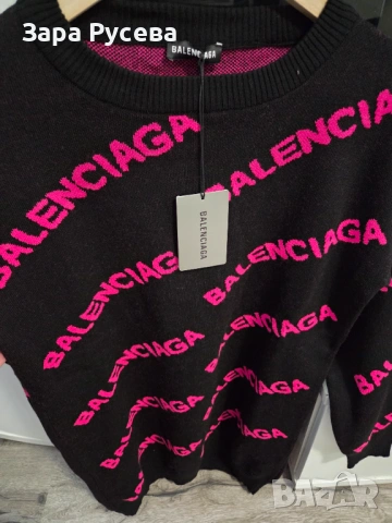 Balenciaga дамски пуловер.С етикет, снимка 5 - Блузи с дълъг ръкав и пуловери - 53227860