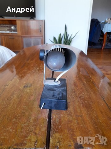 Стара нощна лампа #15, снимка 2 - Други ценни предмети - 41982675