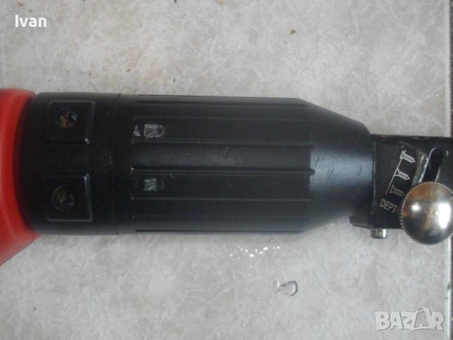 Нов Немски Профи Ел.Винтоверт За Гипсокартон/Серийно Завинтване Винтове Лента-За Сухо Строителство, снимка 12 - Винтоверти - 42101716