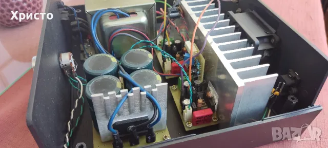 Продавам DIY стерео усилвател с LM3886 2 x 50W, снимка 4 - Ресийвъри, усилватели, смесителни пултове - 49811223