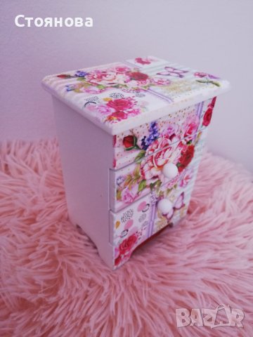 Мини секционно шкафче за бижута, снимка 3 - Други - 41566925