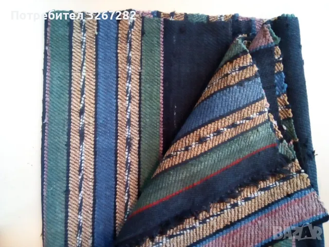 Черга,Българска,Ръчно Тъкана, Кюстендилски Край, снимка 18 - Антикварни и старинни предмети - 47955423