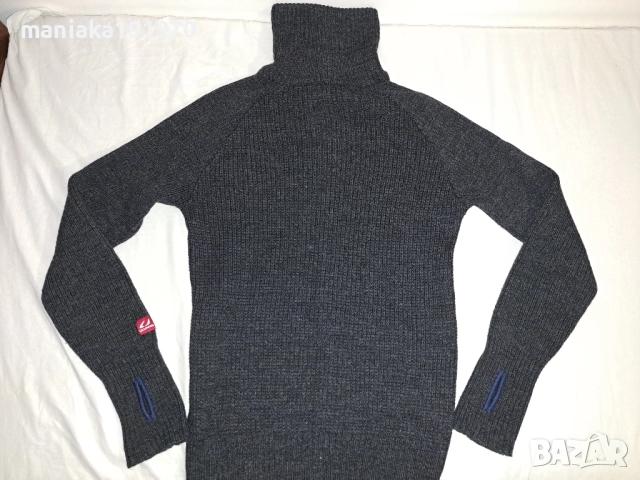 Ulvang (М) дебел вълнен мъжки пуловер 100% Wool , снимка 4 - Пуловери - 49070944