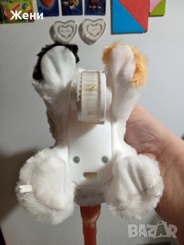 💖FurReal Friends Hasbro интерактивни животни за разходка/акащи Walk A Lots Poop A Lots, снимка 13 - Музикални играчки - 48120339