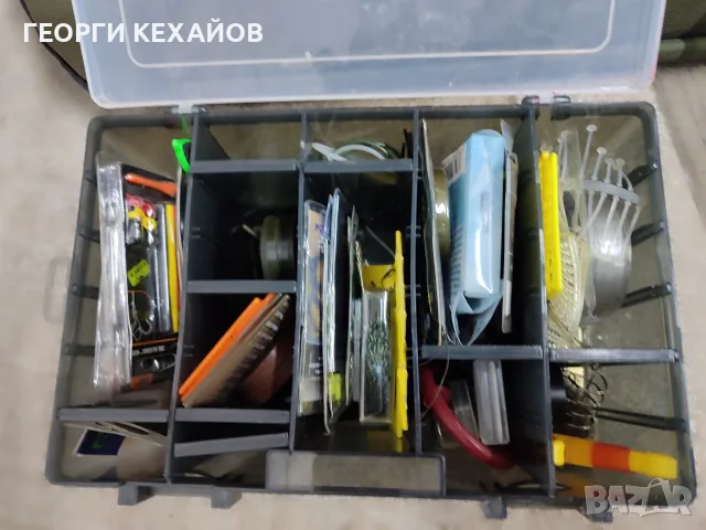 риболовни принадлежности всичко което е на снимките , снимка 7 - Такъми - 56222215