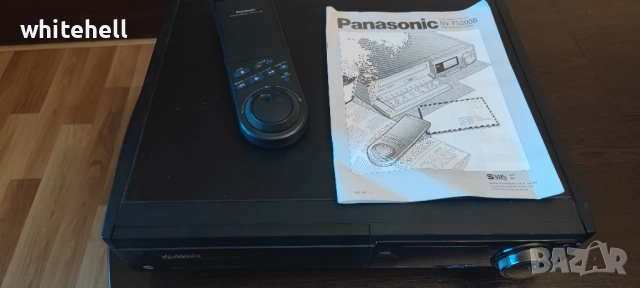  Panasonic NV-FS200 Hi-Fi Deck SVHS TBC, снимка 4 - Плейъри, домашно кино, прожектори - 51388246