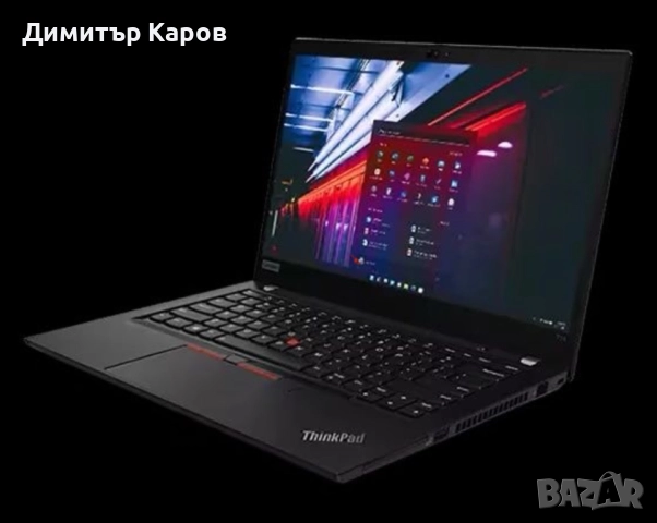 Lenovo ThinkPad T14 Gen2 Intel Core i7-1165G7, снимка 3 - Лаптопи за работа - 51885422