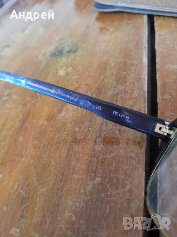 Стари очила #5, снимка 6 - Антикварни и старинни предмети - 33995218