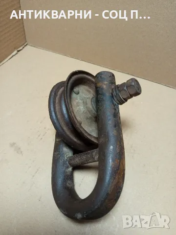 Стара Метална Макара За Строителство., снимка 4 - Антикварни и старинни предмети - 50290908