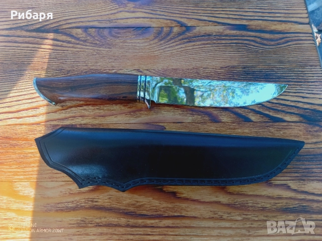 Нож ръчна изработка, снимка 3 - Ловно оръжие - 52327948