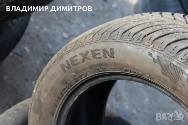 ЗИМНИ ГУМИ 16-ки  2 БРОЯ 215/55/16  , снимка 2 - Гуми и джанти - 48980280