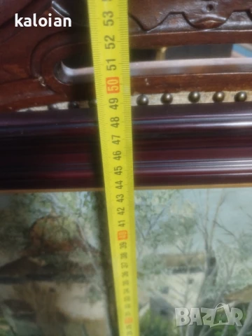 Антикварна испанска картина. Масло на платно . Подписана авторска творба. Толкова е реалистична на ж, снимка 8 - Картини - 51285783