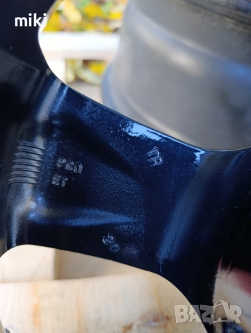 Джанти 15 цола 4×108 за Peugeot, Citroen и Ford (ET20) ц.о.65,1, снимка 3 - Гуми и джанти - 52262799