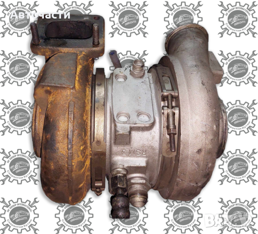 Турбина/Турбо - Iveco Stralis AD/Iveco Stralis AS - 10.3 L - (2006 г.+) - HOLSET - HE500VG, снимка 2 - Части - 44718090