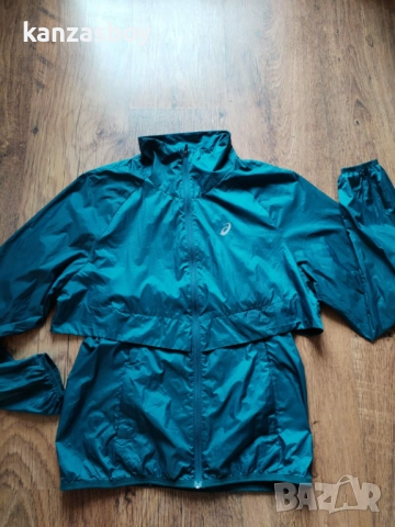 Asics New Strong Jkt - страхотна дамска ветровка КАТО НОВА С, снимка 9 - Спортни екипи - 52013000