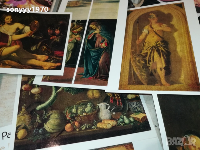 12 КАРТИЧКИ ЗА КОЛЕКЦИЯ 2508251851, снимка 7 - Филателия - 51487013