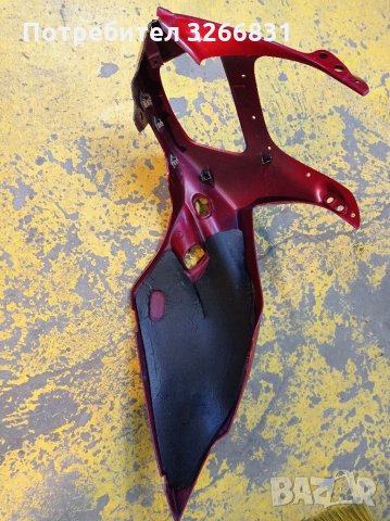 Kawasaki GPZ 500 преден спойлер , снимка 3 - Части - 35944822