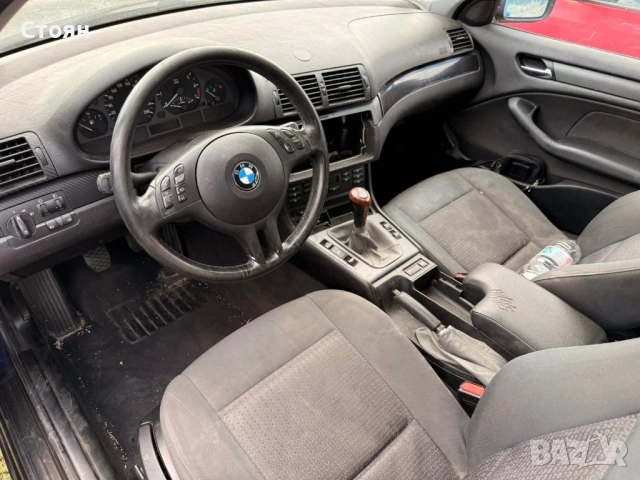 BMW E46 318i цяла за части!, снимка 4 - Автомобили и джипове - 52105215