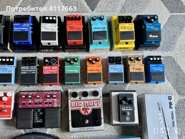 Ефекти за Китара и Бас Китара , снимка 3 - Други - 52811817