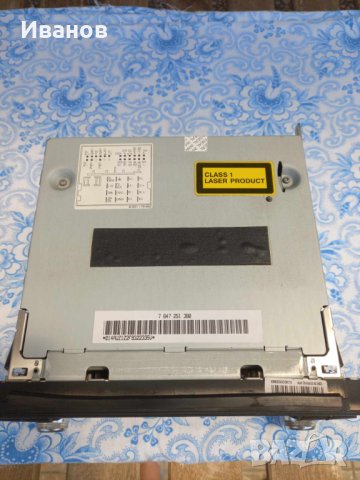 Радио CD за AUDI A3 (8P1) 2.0 TDI (2003 - 2012), снимка 2 - Аксесоари и консумативи - 41634836