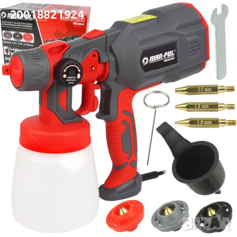 Пистолет за боядисване електрически, снимка 4 - Други - 41392411