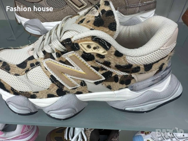 New balance с косъм дамски маратонки, снимка 3 - Маратонки - 53291285