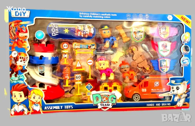Комплект Пес патрул фигурки кула и кола със звук и светлина 203908 , снимка 4 - Фигурки - 48251487