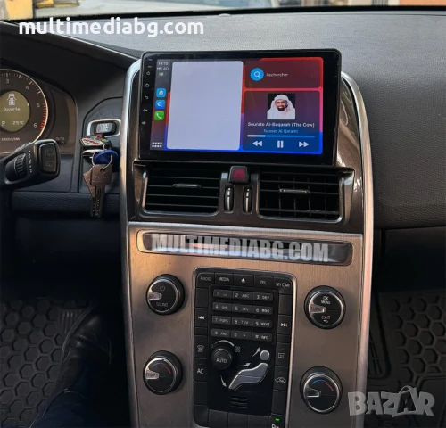 Volvo XC60 (2008-2013) Мултимедия Навигация Android, снимка 3 - Аксесоари и консумативи - 51117211