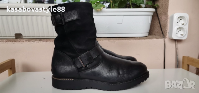 Дамски ботуши Естествена кожа 42 н. , снимка 2 - Дамски ботуши - 52323678