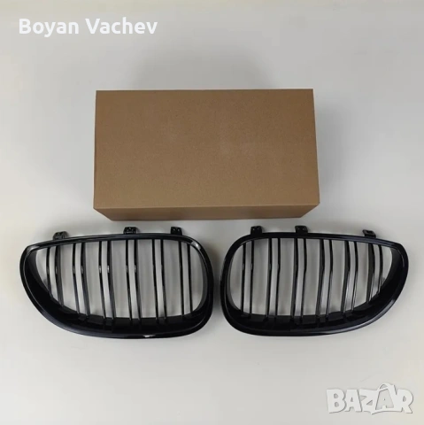 Бъбрекова решетка за BMW E60 E61 M5 520i 535i 545i 550i Серия 5 2003-2010, снимка 4 - Аксесоари и консумативи - 53606953