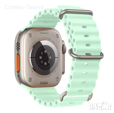 Ocean Band каишки за Apple Watch Ultra, снимка 7 - Друга електроника - 52663541