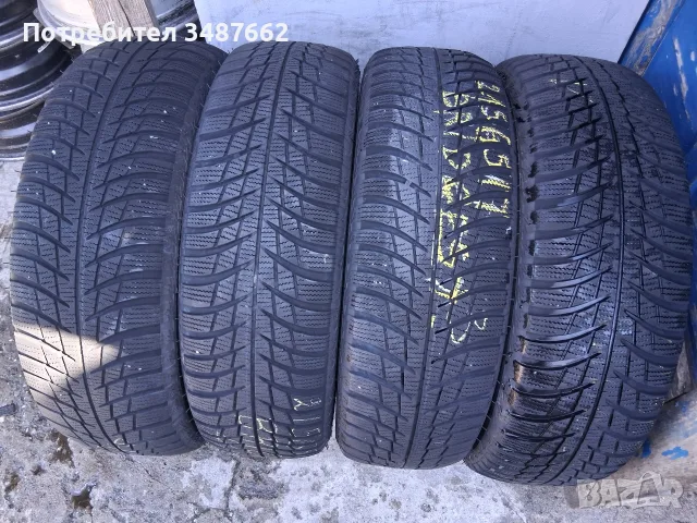 215 65 17 Bridgestone 4броя зимни 