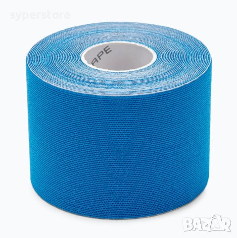 Кинезиологична лента, кинезиотейп 5см х 5м Digital One SP00797 синя, Kinesiology Tape, за подкрепа н, снимка 2 - Други - 41230076
