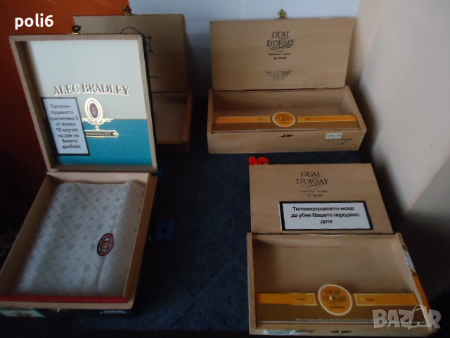 27 кутии, кутия от/за пури,пурети,цигари,хумидор , COHIBA, снимка 6 - Други ценни предмети - 20571177