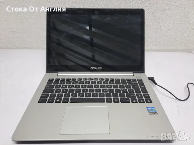 Лаптоп - ASUS S400C , Intel i3 2365, RAM 4GB, OS:Windosw 10/L6