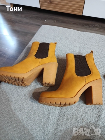 Дамски боти, снимка 4 - Дамски боти - 52676713