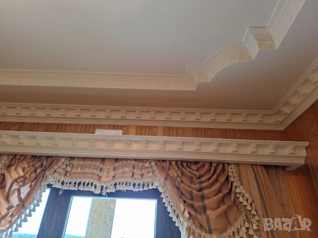 Гипсови корнизи 2.50м , снимка 4 - Декорация за дома - 53284518