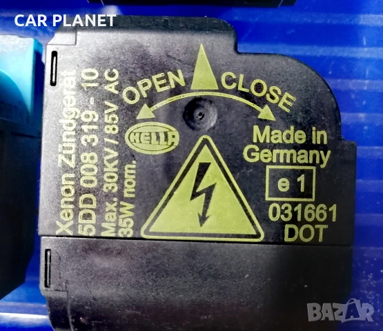 Баласт запалка ксенон Ballast Xenon БМВ / BMW D2S D2R - HELLA 5DD008319-10 OEM 63126907489, снимка 6 - Части - 53440077