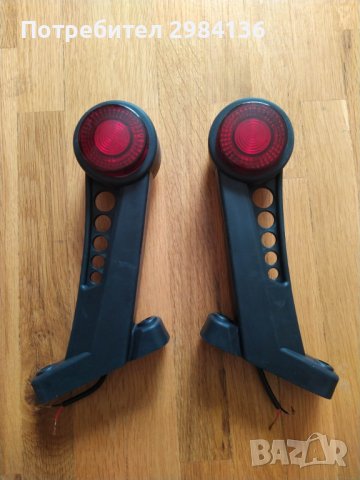 12- 24V LED Лед рогчета- габаритни светлини за камион, ремарке, платформа, каравана и др., снимка 3 - Ремаркета - 39984120