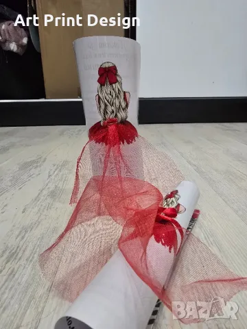 ~Покана за бал Папирус~, снимка 9 - Други - 50212754