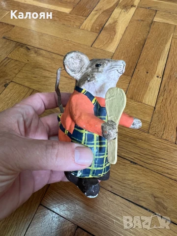 Мишка кукличка от папиемаше , снимка 7 - Кукли - 50703629