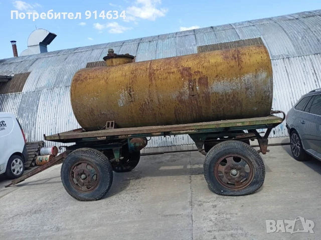 Цистерна за гориво 3 т., снимка 1