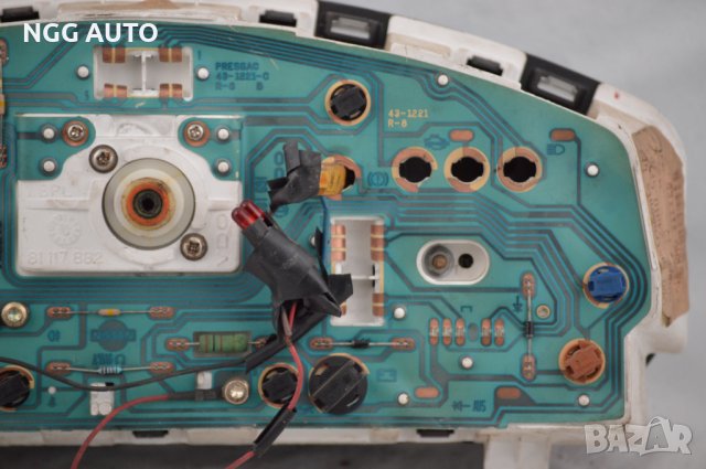 Табло Километраж за Nissan Micra (K11) 1.0i 16V, VDO 24810 5F762, снимка 6 - Части - 40273090