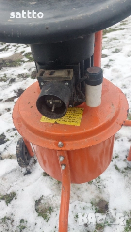 Дробилка за клони Lescha Super-ZAK, снимка 5 - Други инструменти - 53210213