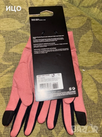 Нови Дамски ръкавици Nike lg phoenix fleece, снимка 5 - Ръкавици - 52101974