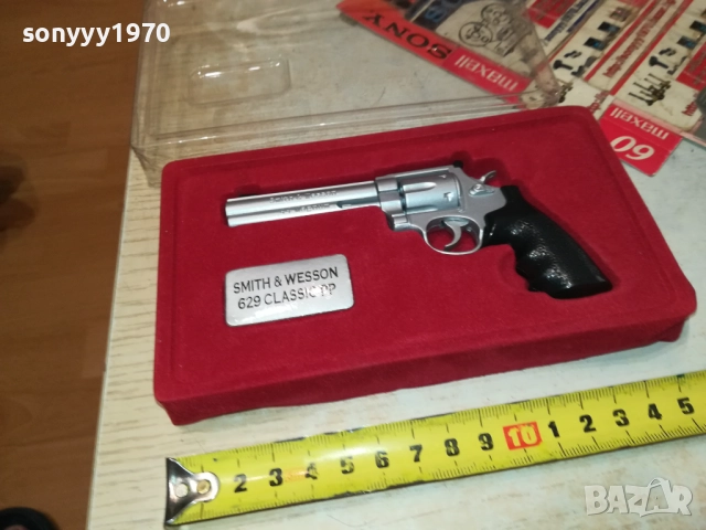 КОЛЕКЦИОНЕРСКИ МОДЕЛ НА РЕВОЛВЕР 2209251841, снимка 10 - Колекции - 51799457