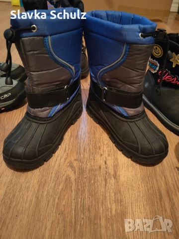 Зимни обувки за момиче рр 34 /различни, снимка 11 - Детски боти и ботуши - 52822849