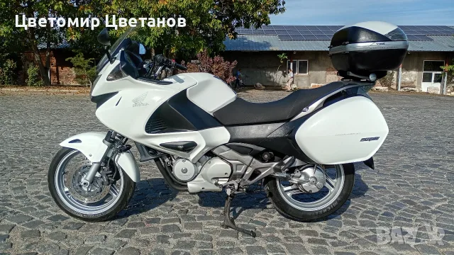 Honda DEAUVILLE 700i, снимка 2 - Мотоциклети и мототехника - 56397120